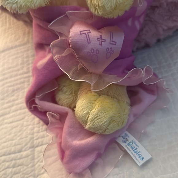 Disney Babies plush from WDW DL parks official Baby Lady from Lady & the Tramp - Picture 3 of 15